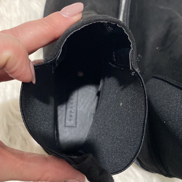 Topshop Carmela Suede Ankle Boots size 41EU - Picture 7 of 8